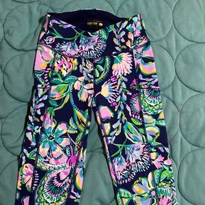 Womens XXS Lilly Pulitzer Luxletic Weekender Legging - UPF 50!